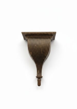 A Monumental 19th Century Solid Oak French Convent Corbel, c. 1880