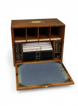 The Prendergast Campaign Chest: A Documented 19th-Century Oak Dispatch Box & Diary