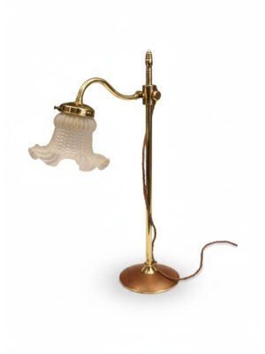 Art Nouveau Adjustable Table Lamp Continental, circa 1900–1910