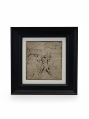 Limited Edition Engraving by Henri Ramah on "Unicorn" Laid Paper