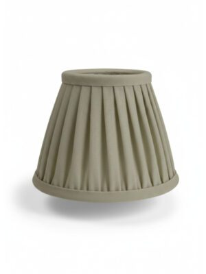 Petite Clip-On Empire Lampshade – Natural | Handmade in the UK