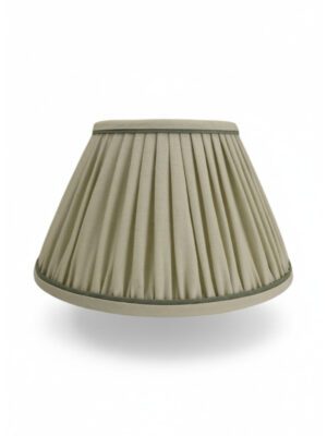 Medium Empire Lampshade – Natural with Rosemary | Handmade in the UK
