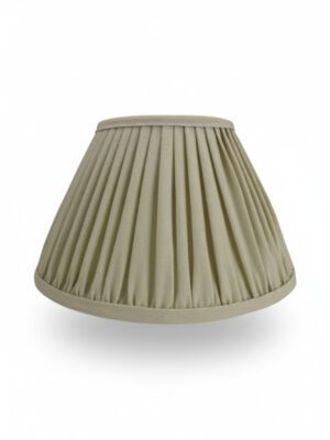 Medium Empire Lampshade – Natural | Handmade in the UK