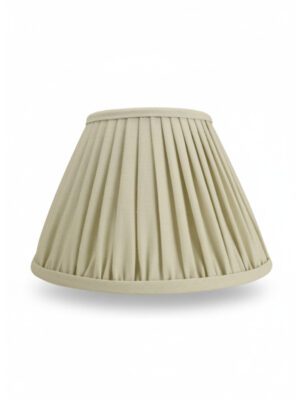 Small Empire Lampshade – Natural | Handmade in the UK