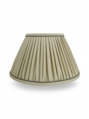 Large Empire Lampshade – Natural with Rosemary | Handmade in the UK