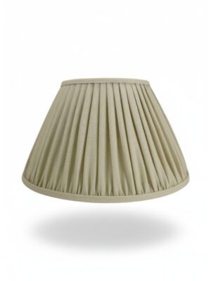 Large Empire Lampshade – Natural | Handmade in the UK