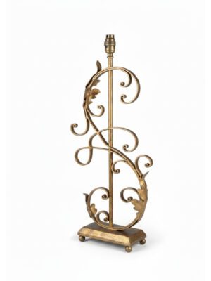 Bespoke made 'Acanthus' Table Lamp