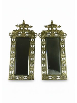 Antique Pair of British Victorian Wall Mirrors