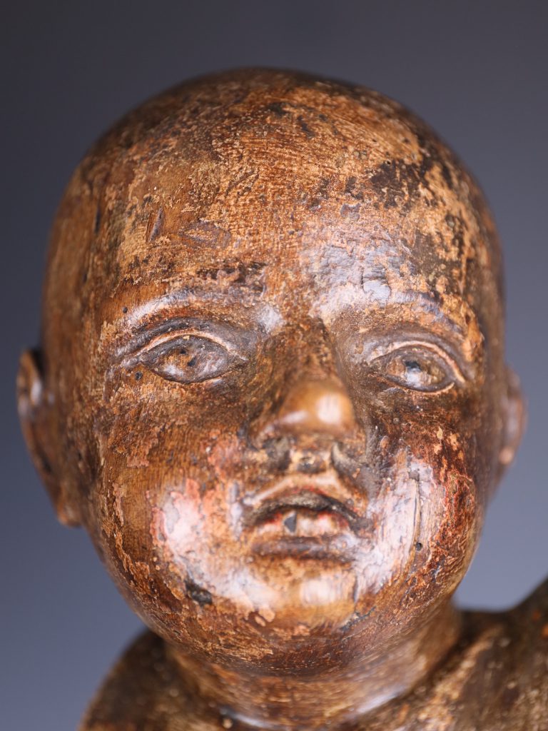 Pair of Austrian Baroque Limewood Putti / Cherubs, 18th Century