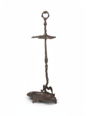 Victorian Winged Dragon & Vine Fire Tool Stand