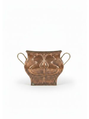 Art Nouveau Copper Planter / Jardinere / Fireside Bucket