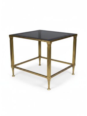Mid Century Brass Coffee / Side Table