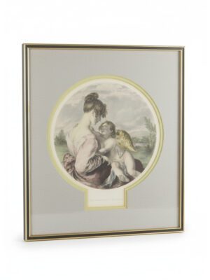 Original Print The Dangerous Playmate By William Etty