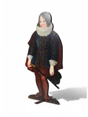 Fine 19th Century English "Silent Companion" Dummy Board