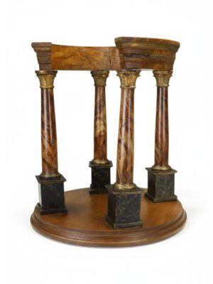19th Century French Grand Tour Faux Marble, c.1880