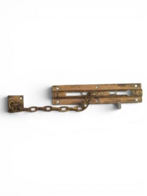 Antique Victorian Brass Night Chain