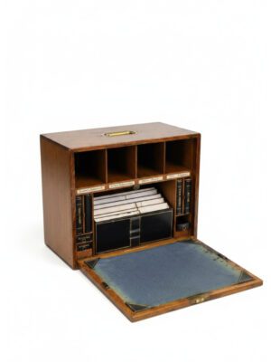 The Prendergast Campaign Chest: A Documented 19th-Century Oak Dispatch Box & Diary