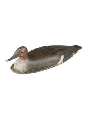 Early 20th Century Scandinavian Folk Art Working Duck Decoy, Probably Swedish