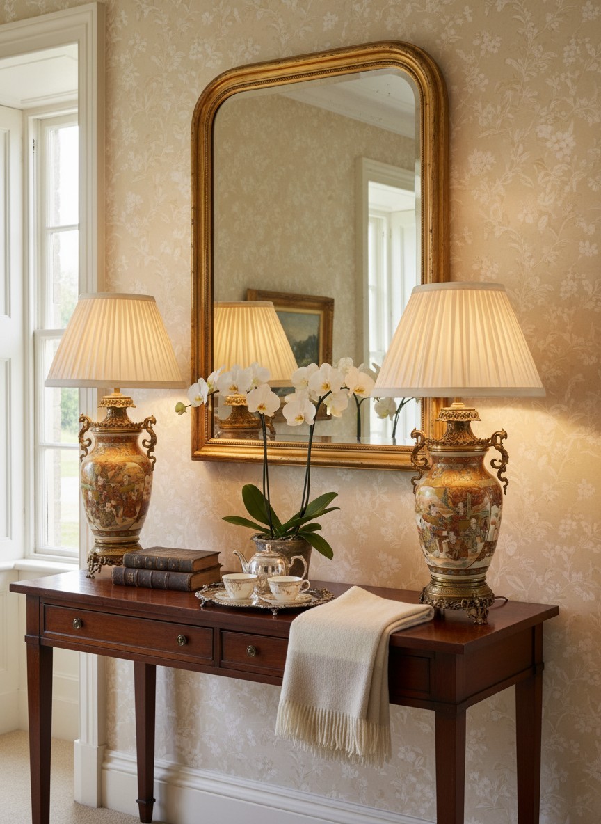 Shackleton Fox Antique Lighting and Country House Antiques