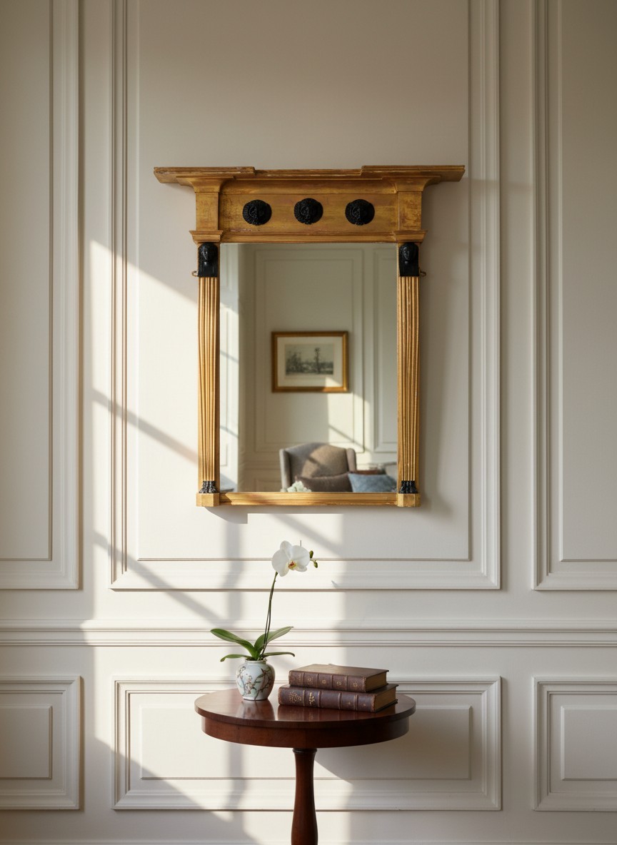 Mirrors at Shackleton Fox