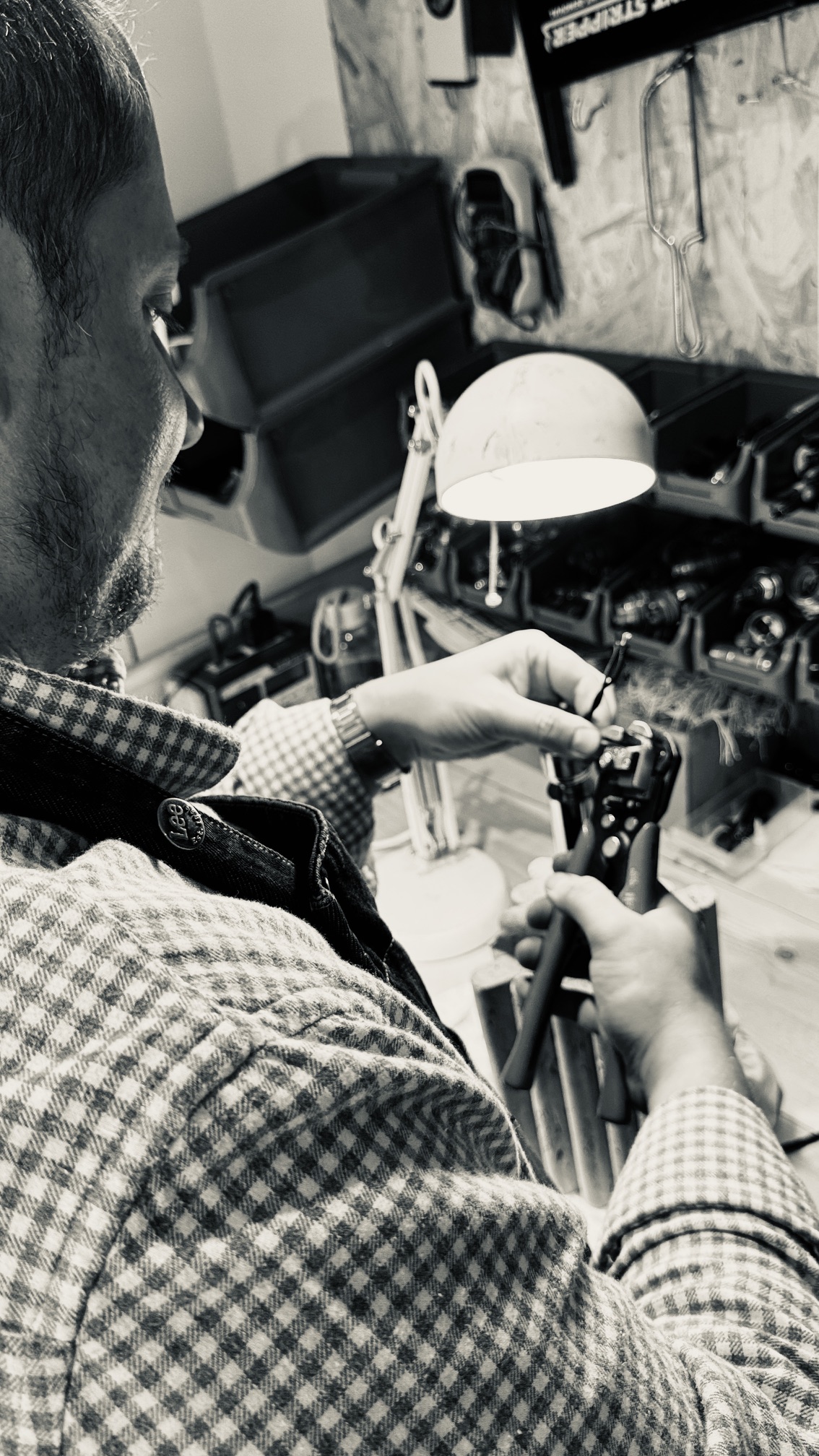 Shackleton Fox Lighting Restoration