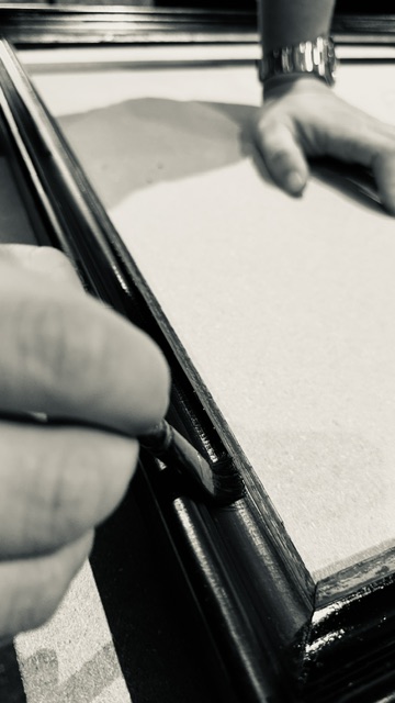 Shackleton Fox Frame Restoration