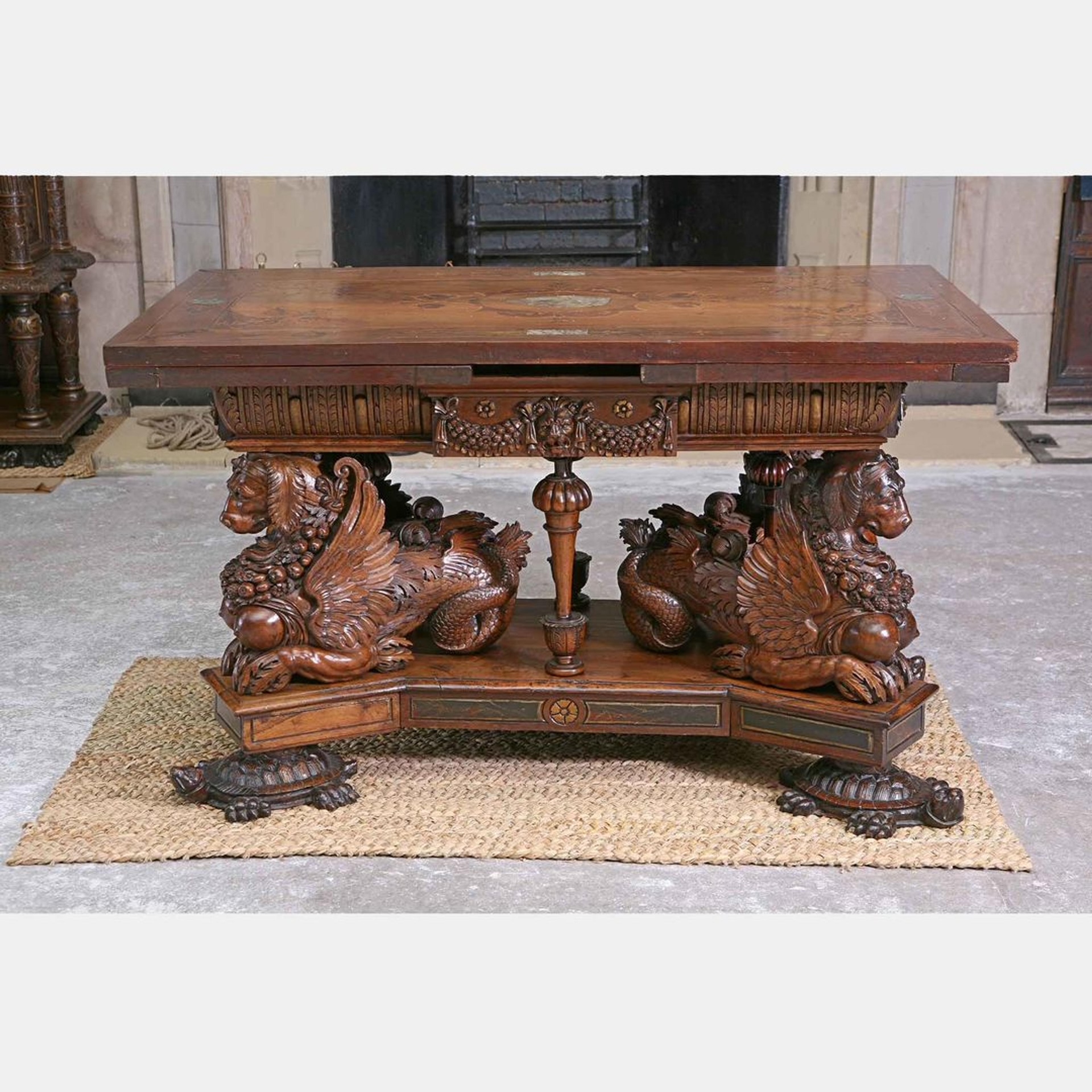 Shackleton Fox / The Sea Dog Table — Metropolitan Museum of Art