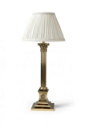 Corinthian Column Lamp