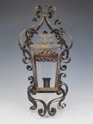 French Ornate Lantern For Refurbishment Period Lighting