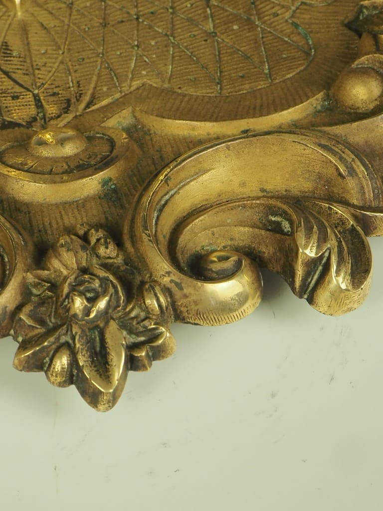 Antique Fireside Tool Stand