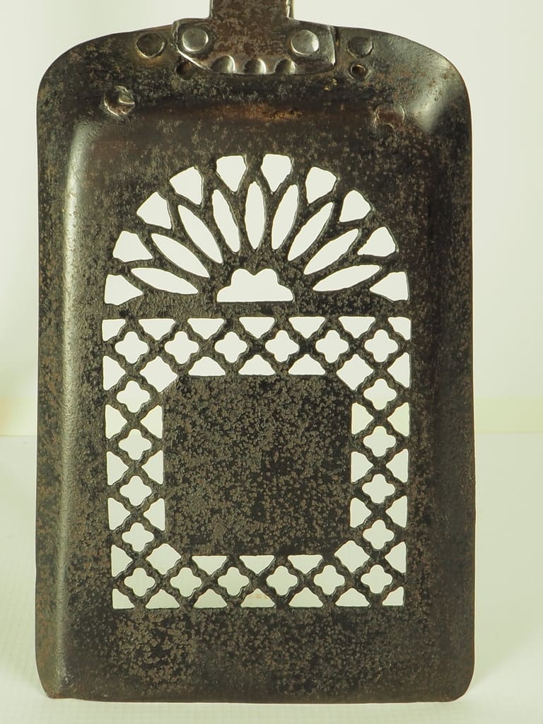 Antique Companion Set of Two Georgian Steel Fireside Tools