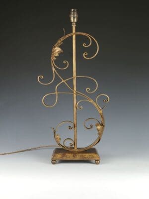 Hand-Forged Designer Bespoke Table Lamp