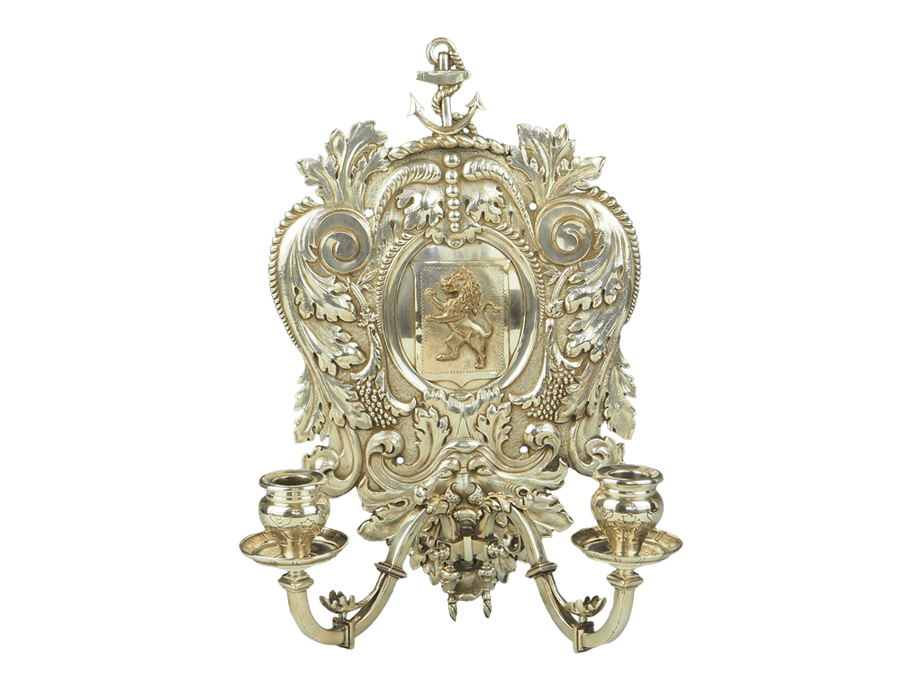 Antique Candle Sconces