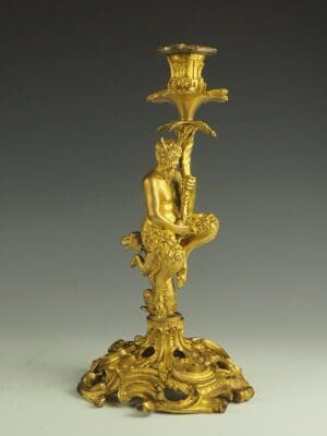 Antique Candle Holders