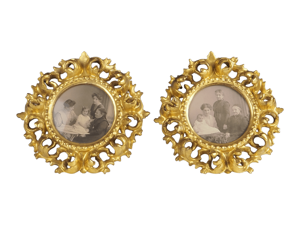 Antique Picture Frames