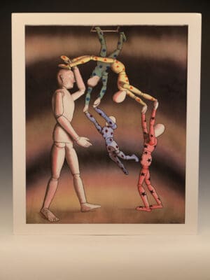 Derek Carruthers (1935–2021) Untitled 2002 Original Watercolour | Modern British Art