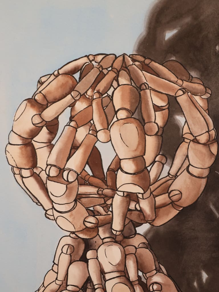 Derek Carruthers (1935&ndash;2021) An Original Work in Watercolour D. 1997