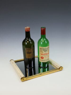 A Belle Époque Glass Vanity Tray