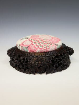 A Rare "Virtuoso" Mid-Victorian Sculptural Stool