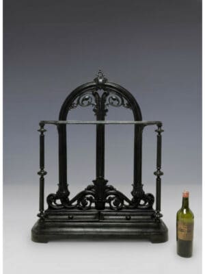 Victorian Coalbrookdale Cast Iron Stick Stand