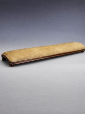 A Fine Victorian Mahogany Fireside Fendering Stool English, Circa 1860–1880