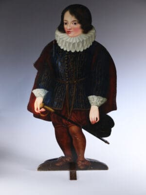 Fine 19th Century English "Silent Companion" Dummy Board