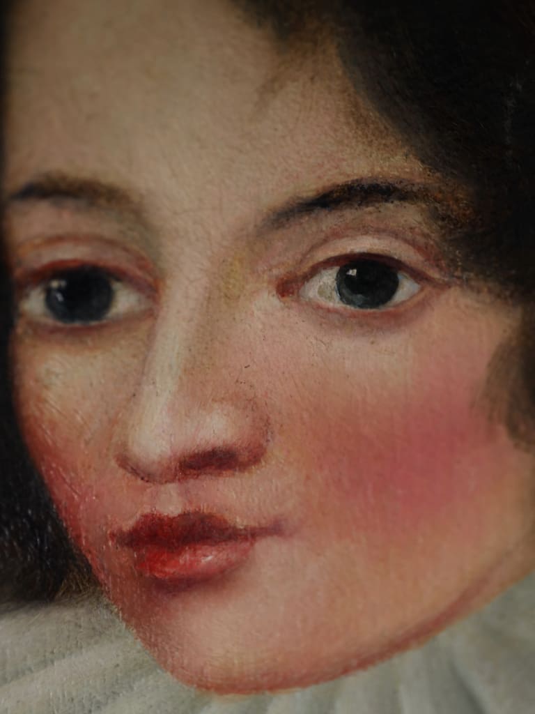 Fine 19th Century English "Silent Companion" Dummy Board