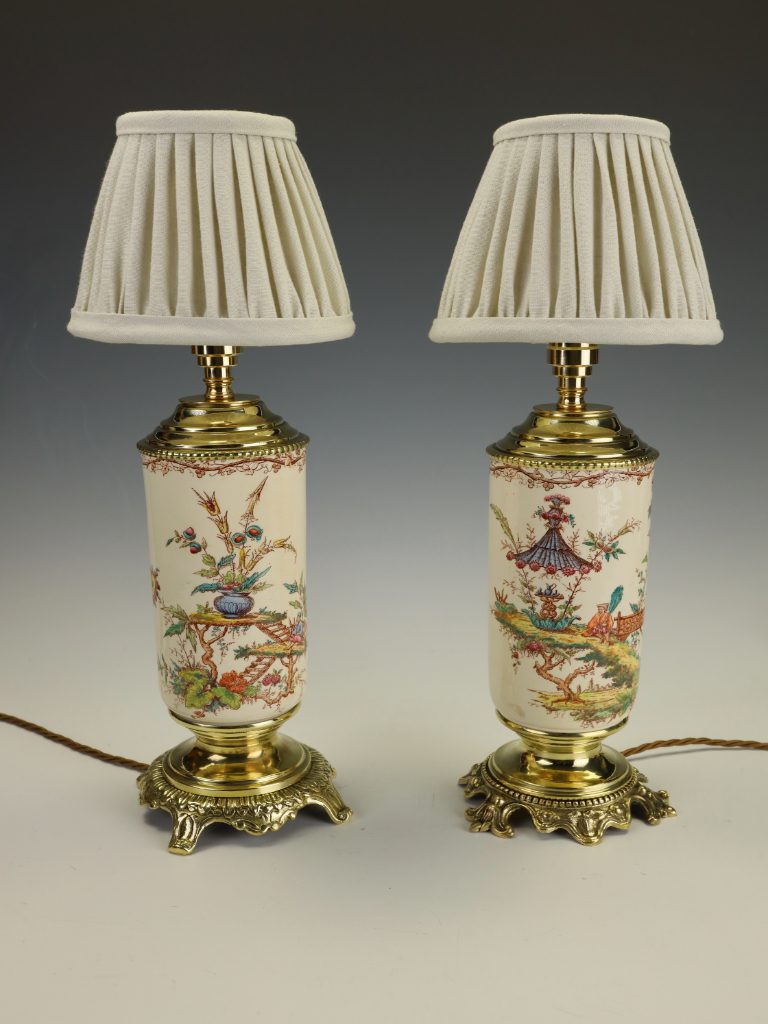 Petite Clip-On Empire Shade (Natural)