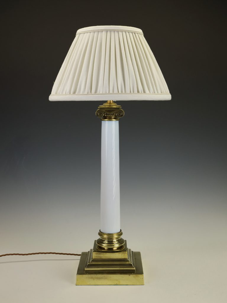 Medium Empire Shade (Ecru with Stucco)