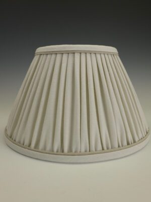 Medium Empire Shade (Ecru with Stucco)