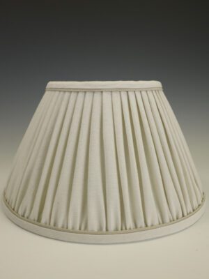 Large Empire Shade (Ecru with Stucco)