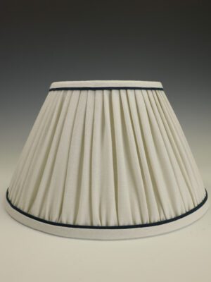 Large Empire Shade (Ecru with Ink)