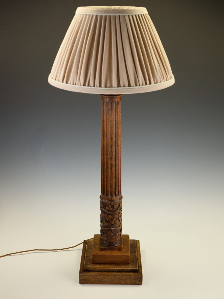 Large Empire Shade (Blush with Natural)