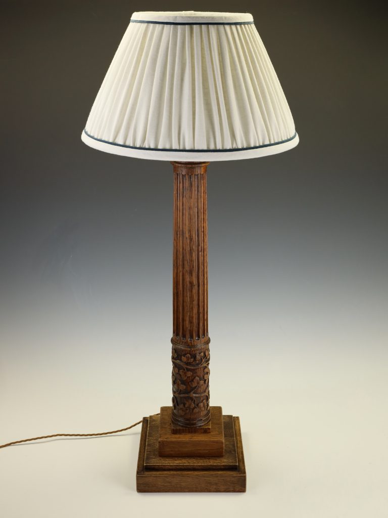 Large Empire Shade (Ecru with Ink)